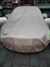 金雨保牛津布汽車(chē)車(chē)衣車(chē)罩防曬防雨隔熱防塵加厚遮陽(yáng)車(chē)套外全罩通用四季 人氣熱銷(xiāo)【香檳咖】600D航天級牛津布+送收納袋 加厚款*四季可用【防暴曬防雨抗大風(fēng)】 曬單實(shí)拍圖