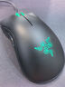 雷蛇（Razer）煉獄蝰蛇標準版有線鼠標 人體工學 電競游戲 右手通用型 吃雞/LOL/CSGO游戲鼠標 黑色 曬單實拍圖