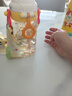 如山兒童PPSU水杯寶寶雙直飲吸管杯嬰幼兒家用外出便攜防摔學(xué)飲杯 曬單實(shí)拍圖