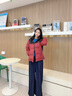 鴨鴨（YAYA）時空道宇系列羽絨服男女同款2025新款情侶立領(lǐng)羽絨面包服S 青光黑色 L (175) 【適合130-150斤】 曬單實拍圖
