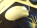 雷蛇（Razer）煉獄蝰蛇標(biāo)準(zhǔn)版有線鼠標(biāo) 人體工學(xué)  電競(jìng)游戲 右手通用型 吃雞/LOL/CS GO游戲鼠標(biāo) 白色 曬單實(shí)拍圖