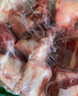 正宗寧夏灘羊肉 生鮮原切羔羊肋排羊腿羊蝎子羊肉卷批發(fā) 清真 羊后腿切塊2斤 曬單實拍圖