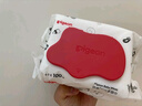 貝親（Pigeon）嬰兒濕紙巾 兒童濕巾 柔濕巾 嬰童適用 成人可用100抽*6包 PL347 曬單實(shí)拍圖