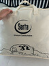 舒達（serta）夢(mèng)享澳絨四季被抑菌防螨透氣可機洗裸睡被褥被芯雙人被220*240cm 曬單實(shí)拍圖