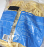 雪川食品（Snow Valley）3/8冷凍粗薯?xiàng)l半成品  4斤/袋原味空氣炸鍋食材速食預(yù)制菜 曬單實(shí)拍圖