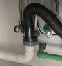 潛水艇（Submarine）廚房下水三通 洗菜盆洗碗機凈水器下水管三通接頭下水道防臭神器 【11】水槽管+凈水器+前置 曬單實拍圖