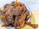 楊矮子 醬板鴨湖南常德特產(chǎn)辣醬鴨正宗板鴨鴨肉類(lèi)零食鹵味美食小吃320g 香辣味+ 特辣味 曬單實(shí)拍圖