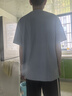 網(wǎng)易嚴(yán)選【安心品質(zhì)】超值抑菌T205g棉T恤100%新疆棉10A抗菌七夕送男友 短袖款-冰河藍(lán) XL 曬單實(shí)拍圖