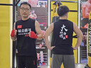 七匹鯊大碼籃球純棉速干背心定制印logo圖字訂制無(wú)袖T恤訓(xùn)練運(yùn)動(dòng)健身 黑色 L 曬單實(shí)拍圖