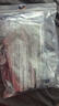 Calvin Klein三條裝女士?jì)纫耤k提花棉質(zhì)微彈比基尼袋裝三角內褲女QP2349O 黑白灰 M 曬單實(shí)拍圖