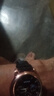 【網(wǎng)紅爆款】商務(wù)腕表石英運動表休閑皮帶男女手表 黑色 曬單實拍圖