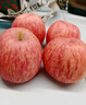 正宗煙臺(tái)蘋果棲霞紅富士脆甜新鮮水果整箱生鮮蘋果水果 凈重8.5斤75mm 曬單實(shí)拍圖