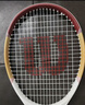 Wilson威爾勝TOUR ONE復古拍減震輕量大拍面全碳素一體網(wǎng)球拍WR106510U2 曬單實(shí)拍圖