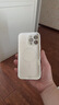 奶小鴨（NEYAA）適用蘋(píng)果16pro手機殼 iphone16pro保護套鏡頭全包超薄Magsafe磁吸液態(tài)硅膠防摔簡(jiǎn)約男女款 鈦原色 曬單實(shí)拍圖