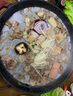 聚燴王麥飯石烤肉盤電烤盤電燒烤爐家用無煙烤涮火鍋燒烤一體鍋野餐用品 42cm麥飯石帶蓋圓型烤盤 曬單實拍圖