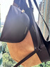 CHARLES&KEITH25秋新品大容量通勤復古子母托特包七夕禮物CK2-30671782-1 Sahara Sand沙色/棕色 XL 曬單實拍圖