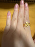 周生生金絲通花黃金戒指 足金生生有囍女婚嫁結婚訂婚 68062R計價(jià) 15圈 - 4.62克(含工費130元) 曬單實(shí)拍圖