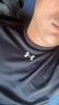 安德瑪（Under Armour）運動(dòng)短袖t恤男子夏季快干跑步籃球健身訓練服半袖 曬單實(shí)拍圖