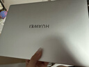 華為MateBook 14 店鋪預裝Windows版 輕薄筆記本電腦 2.8K OLED觸控屏 酷睿UItra5 16G 1T 皓月銀 曬單實(shí)拍圖