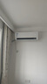 美的空調 大1.5匹 酷省電 新一級能效 變頻冷暖 省電壁掛式臥室掛機 國家補貼 KFR-35GW/N8KS1-1  曬單實拍圖