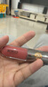 KIKO明彩雙頭唇釉6ml-139甜茶烏龍  玻璃唇唇蜜不沾杯口紅 七夕禮物 曬單實(shí)拍圖