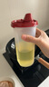 特百惠（Tupperware）650ml中號油壺家用油瓶醬醋調味壺不漏油食品級材質(zhì)密封防漏 曬單實(shí)拍圖