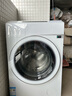 海信（Hisense）棉花糖熱泵洗烘一體E7Q洗衣機 全自動(dòng)滾筒洗衣機13公斤大容量 健康活水洗 WH130E7Q 以舊換新 白色 曬單實(shí)拍圖