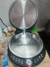 利仁（Liven）新品小鋼人Pro不銹鋼電餅鐺家用0涂層38mm加深2000W雙面加熱可調火電餅檔烙餅鍋早餐機LR-XGR3297 曬單實(shí)拍圖