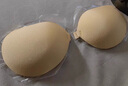 VNA芬斯狄娜【一片棉胸貼】硅膠胸乳貼女婚紗用隱形文胸 標(biāo)準(zhǔn)版 B 曬單實(shí)拍圖