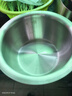 適用美的電飯煲圓灶釜4升內膽WFS4037/WFS4017TM/WFS4057/WFS4029 0涂層316不銹鋼圓釜 曬單實(shí)拍圖