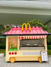 移動餐車多功能小吃車電動四輪早餐車咖啡奶茶車快餐車擺攤車 白色 曬單實拍圖