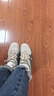 Onitsuka Tiger鬼塚虎MEXICO 66?經(jīng)典小白鞋運動休閑鞋復(fù)古男女鞋 1183A201 燕麥色 38 曬單實拍圖