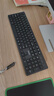 飛利浦（PHILIPS）SPT6318 無(wú)線(xiàn)鍵鼠套裝辦公蘋(píng)果MAC臺式電腦筆記本人體工學(xué)鍵盤(pán)鼠標套裝企業(yè)采購 黑色 曬單實(shí)拍圖