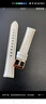 炫戴適用華為GT5女款GT4手表GT5pro/watch5表帶真皮牛皮腕帶gt4運動41mm男女商務(wù)42mm原裝同款18mm配件 【官方同款】升級真皮-白色【玫金扣】 GT5/4/5pro/watch 曬單實拍圖