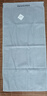 金號毛巾 3A抗菌純棉洗臉巾 吸水純色加厚面巾 灰色 72*34.5cm 105g 曬單實拍圖