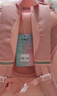 愛(ài)迪生發(fā)明家書(shū)包小學(xué)生貝兒女生1-3年級大容量?jì)和p肩背包 2260-1s 粉色小號 曬單實(shí)拍圖