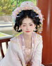 伊燦施家淡水小米珠項鏈女輕奢小眾流蘇花朵鎖骨鏈時尚氣質(zhì)仿珍珠頸鏈 施家珍珠花朵項鏈 曬單實拍圖