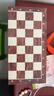 揚靈國際象棋帶磁性小學(xué)生兒童豪華版chess高檔木質(zhì)棋盤(pán)棋子 曬單實(shí)拍圖