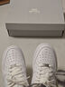 耐克NIKE七夕情人節(jié)禮物女空軍一號 AF1運(yùn)動(dòng)鞋DD8959-100白37.5 曬單實(shí)拍圖