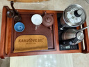金灶（KAMJOVE） 多功能組合式木雕移動(dòng)茶車茶盤 整套茶具套裝全自動(dòng)上水電熱水壺 KW-6000配套泡茶壺E9 1個(gè) 曬單實(shí)拍圖