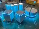 烤漆產(chǎn)品柜展臺展示柜異形發(fā)光展臺陳列柜展廳柜展示架中島臺 180*80*100 曬單實(shí)拍圖