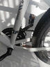 樂(lè )途者山地車(chē)自行車(chē)土坡男女成人輕便公路車(chē)碟剎變速學(xué)生減震單車(chē) 【白黑分明】-輻條輪 60 24寸21速【身高140-160】 曬單實(shí)拍圖