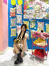 寶人厚底小皮鞋女2025新款春秋女士復古英倫風(fēng)樂(lè )福鞋jk鞋百搭增高女鞋 黑色亮面 36 曬單實(shí)拍圖