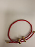 謝瑞麟（TSL）新年禮物轉運珠手繩紅色黑色手繩豬鼻扣可調節款62627-62628 62627-紅色 曬單實(shí)拍圖
