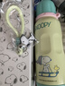 SNOOPY保溫杯316不銹鋼大容量男女小學(xué)生上學(xué)專(zhuān)用耐摔便攜吸管兒童水杯 曬單實(shí)拍圖