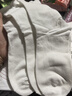 雅鹿無(wú)骨堆堆襪子女純棉中筒襪夏季白色松口月子襪勃肯鞋長(cháng)襪6雙 曬單實(shí)拍圖