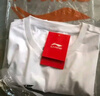 李寧（LI-NING）短袖t恤男夏款潮流印花情侶款半袖寬松休閑透氣圓領(lǐng)純棉運動(dòng)T恤 曬單實(shí)拍圖