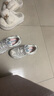 斯凱奇（Skechers）奶茶熊女鞋秋季厚底老爹鞋軟底百搭熊貓鞋休閑運(yùn)動(dòng)鞋149238 曬單實(shí)拍圖