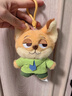 迪士尼（Disney）瘋狂動物城尼克萌糖掛件毛絨玩偶公仔鑰匙扣送閨蜜朋友節(jié)日禮物女 曬單實拍圖
