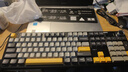 狼蛛F108pro客制化機械鍵盤(pán) 有線(xiàn)Type-c/藍牙/2.4G無(wú)線(xiàn) 三模連接 Gasket結構 RGB燈效 108鍵游戲鍵盤(pán) F108pro星夜黑-聽(tīng)雨軸 曬單實(shí)拍圖